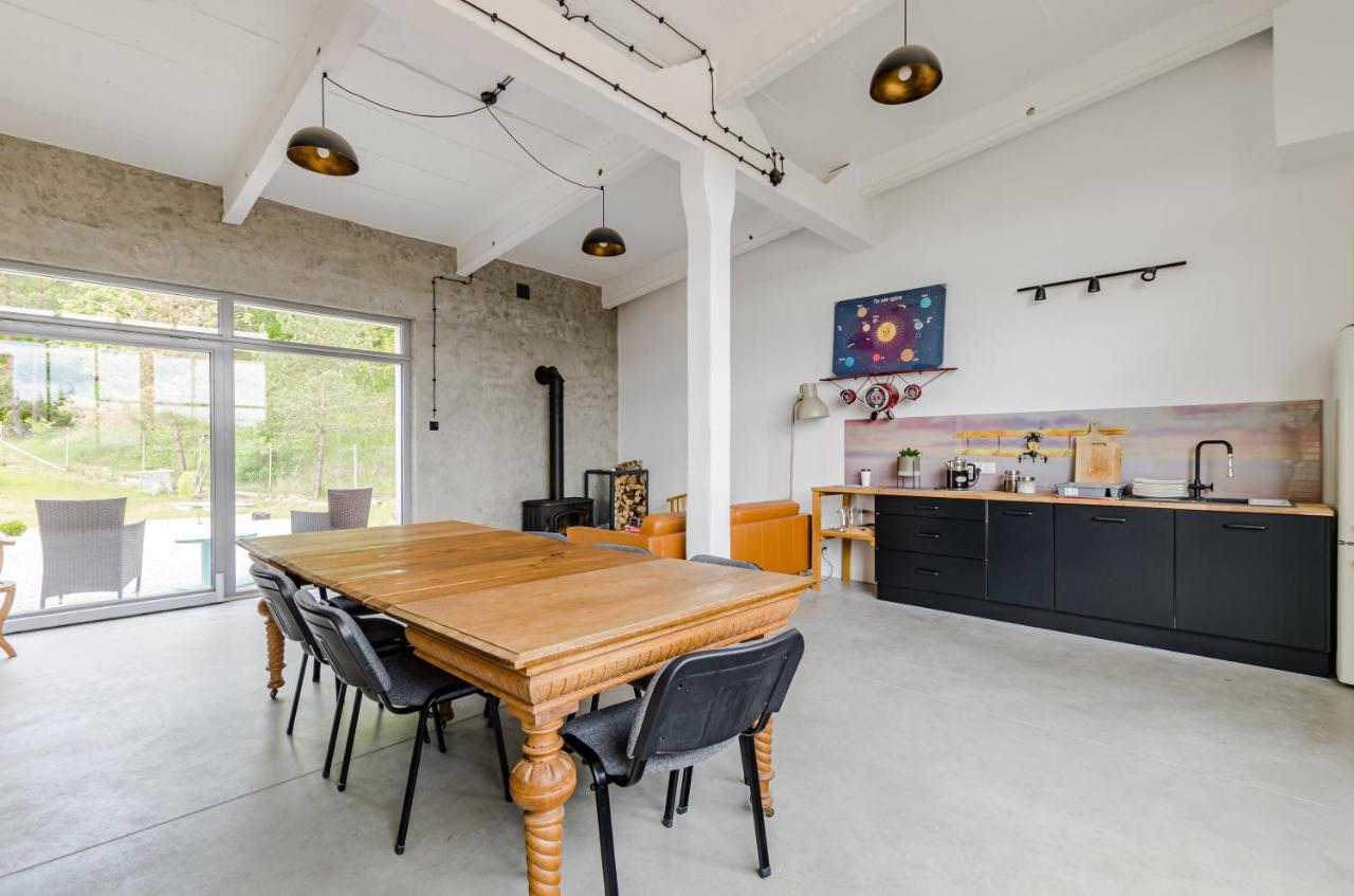 Pokoje Lotnik Nad Jeziorem Mrągowo Exterior foto